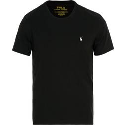 Polo Ralph Lauren Liquid Cotton Crew Neck T-shirt - Black