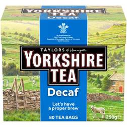 Taylors Of Harrogate Yorkshire Decaf Teabags 250g 80st