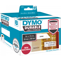 Dymo Durable Labels 2.5x8.9cm