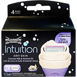 Wilkinson Sword Intuition Dry Skin Razor Blades 3-pack