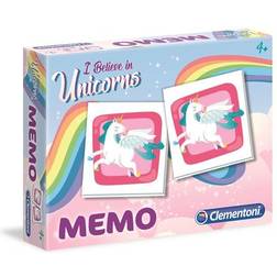 Clementoni Memo Unicorns