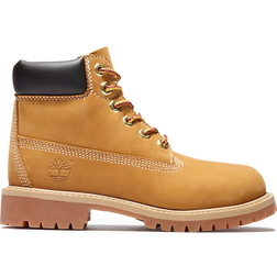 Timberland Youth 6 Inch Premium Boot - Yellow