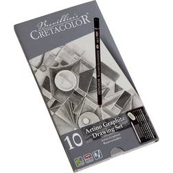 Cretacolor Artino Graphite Set 10-pack