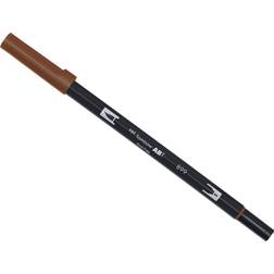 Tombow ABT Dual Brush Pen 899 Redwood