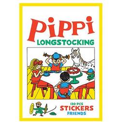 Barbo Toys Pippi Stickers Friends 130pcs