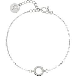 Edblad Monaco Mini Bracelet - Silver/Transparent