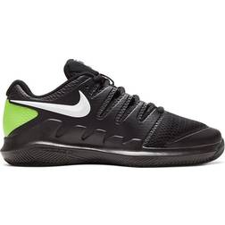 Nike Court Vapor X GS - Black/Volt/White