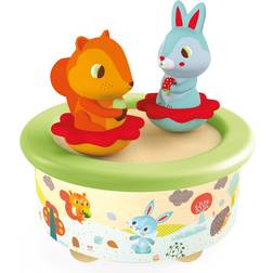 Djeco Friends Melody Magnetic Music Box