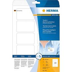Herma Special Textile Removable Labels A4