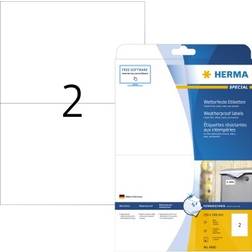 Herma Special Weatherproof Inkjet Labels A4