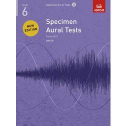 Specimen Aural Tests, Grade 6 (Ljudbok, CD, 2010)