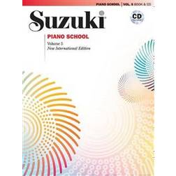 Suzuki Piano School, Vol 5: Book & CD (Häftad, 2010)