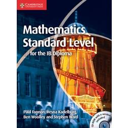 Mathematics for the IB Diploma Standard Level with CD-ROM (Ljudbok, CD, 2012)