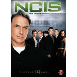 NCIS: Säsong 4 (DVD 2006-2007)