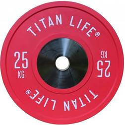 Titan Life Elite Bumper Plates 25kg