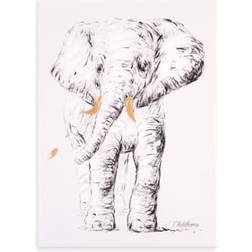 Childhome Oil Painting Elephant