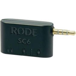 RØDE 3.5mm-3x3.5mm M-F Adapter
