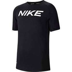 Nike Older Kid's Training Top - Black/White (CK3760-010)