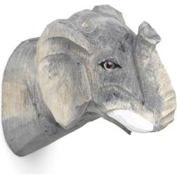 Ferm Living Animal Hand Carved Hook Elephant