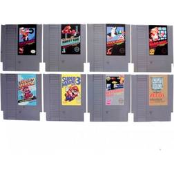 Paladone NES Cartridge Glasunderlägg 8st