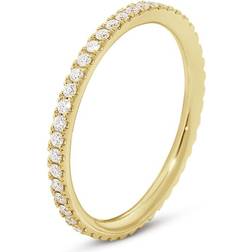 Georg Jensen Aurora Ring - Gold/Diamonds (0.26ct.)