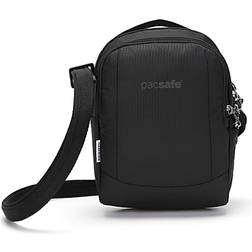 Pacsafe Metrosafe LS100 Anti-Theft Crossbody Bag - Econyl Black