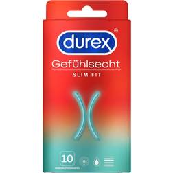Durex Gefühlsecht Slim Fit 10-pack