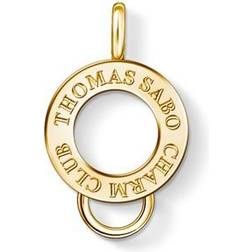 Thomas Sabo Charm Club Carrier Charm - Gold