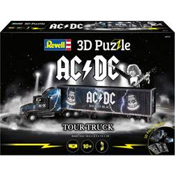 Revell AC/DC Back In Black Tour Truck 128 Bitar