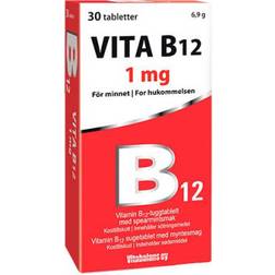 Vitabalans Vita B12 1mg 30 st