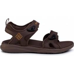 Columbia Ankle Strap Sandal - Cordovan/Curry