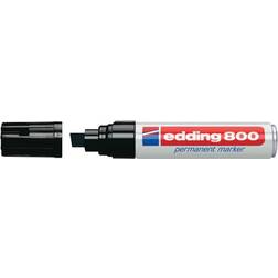 Edding 800 Permanent Marker 4-12mm Black