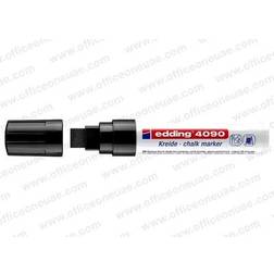 Edding 4090 Chalk Marker 4-15mm Black