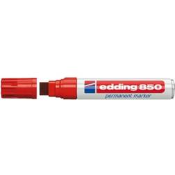 Edding 850 Permanent Marker 5-15mm Red