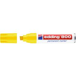 Edding 800 Permanent Marker 4-12mm Yellow