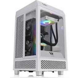 Thermaltake The Tower 100 Snow Edition Tempered Glass