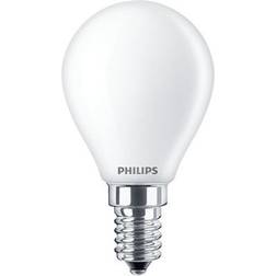 Philips Candle & Teardrop LED Lamps 4.3W E14