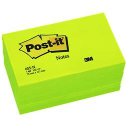 3M Post-it Notes 655 76x127mm