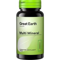 Great Earth Multi Mineral 60 st