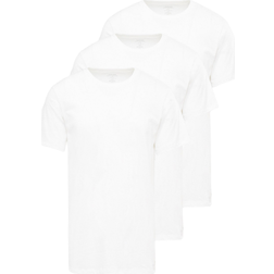 Calvin Klein Classic Fit Crewneck T-shirt 3-pack - White