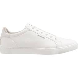 Jack & Jones Leather Like Sneakers M - White