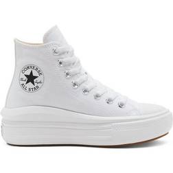 Converse Chuck Taylor All Star Move High Top W - White/Natural Ivory/Black