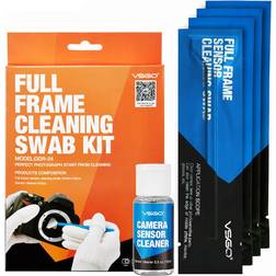 VSGO DDR-24 Full Frame Cleaning Swab Kit