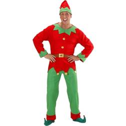 Widmann Adult Elf Santa Helper Costume