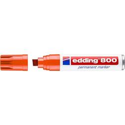 Edding 800 Permanent Marker 4-12mm Orange