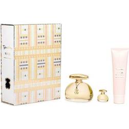 Touch The Original Gold Set EdT 100ml + Body Lotion 150ml + Miniature