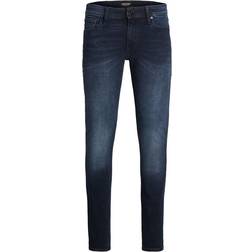 Jack & Jones Liam Original AGI 004 Skinny Fit Jeans - Blue/Blue Denim