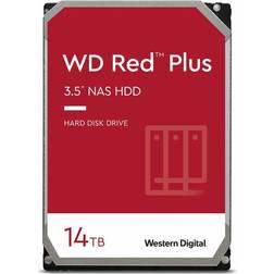 Western Digital Red Plus NAS WD140EFGX 512MB 14TB