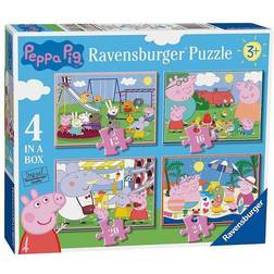 Ravensburger Peppa Pig 4 in Box 72 Bitar