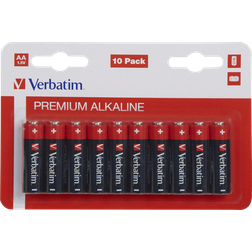 Verbatim AA Premium Alkaline Compatible 10-pack